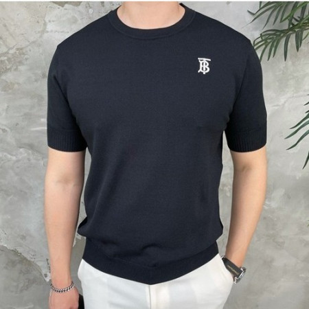 버*리 TB 라운드 절개 니트