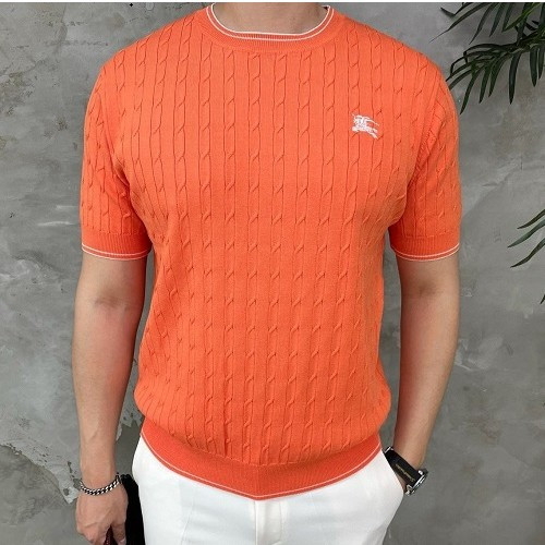 버*리 케이블 라인 니트