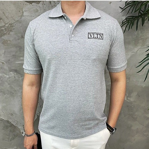 발렌*노 VLTN 로고 PK 티셔츠