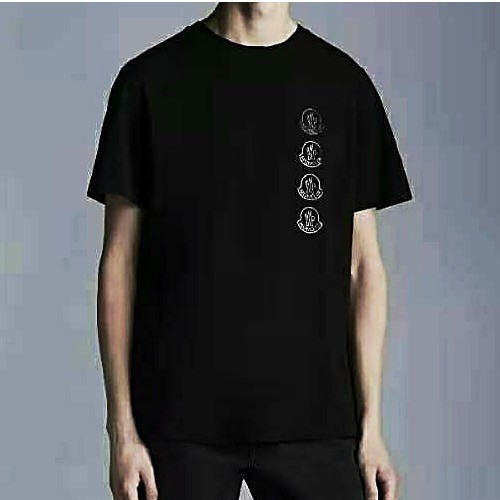 몽클*어 MONCLER 플레이 로고 티셔츠