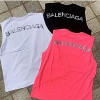 발렌시*가 BALENCIAGA 스카치 슬리브 티셔츠