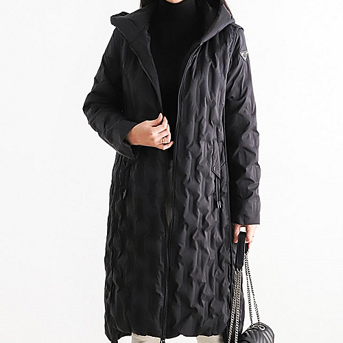 프*다 PRADA 롱 패딩