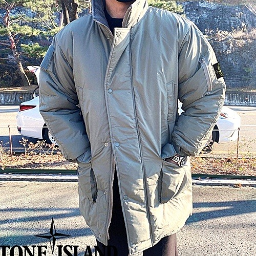 스톤아일*드 야상 패딩 점퍼