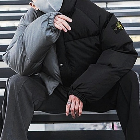 스톤아일*드 빅포켓 패딩점퍼