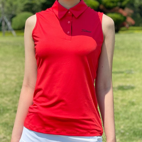 (국내배송) 타이틀리*트 TITW6213 투어핏 골프 나시