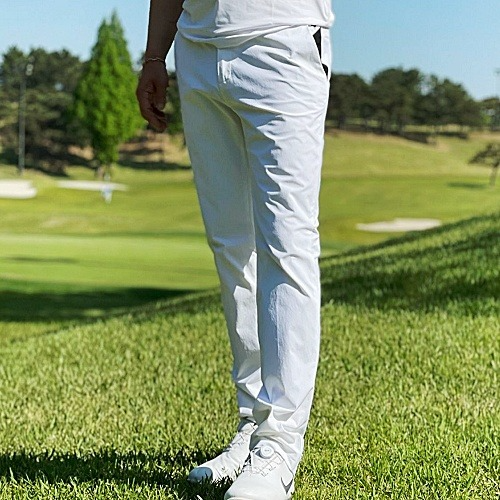 (국내배송) P*G 맨즈 CONTRAST 웨이스트 밴드 팬츠