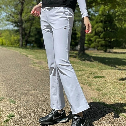 (국내배송) P*G 우먼 부츠 컷 팬츠