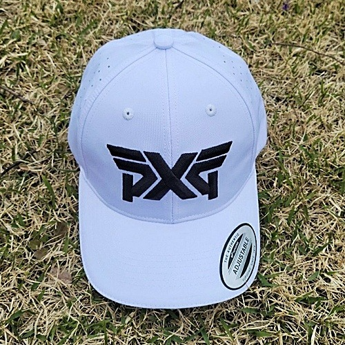 P*G 빅로고 어저스터블 골프 캡
