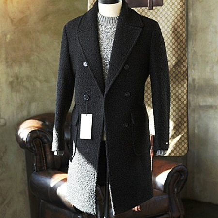 구* GUCCI 카센 더블 브레스티드 코트