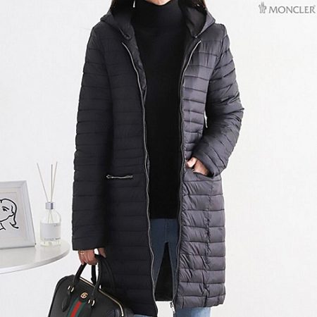 MONCLER 웰론 퀼팅 후드 자켓