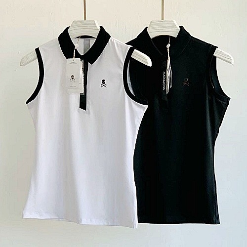 마크 앤 *나 카라 나시 티셔츠