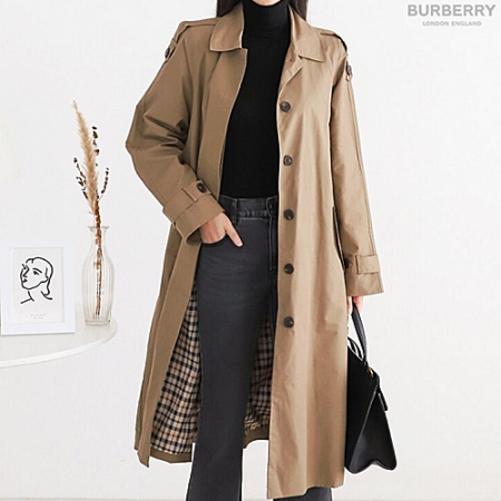 BURBERRY 클래식 트렌치 코트