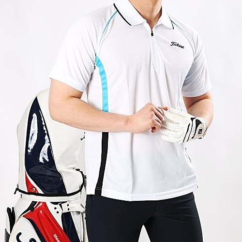 타이틀리*트 나그랑 배색 반집업