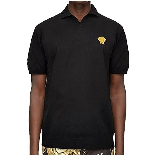 VERSACE 베르사체 V 니트 반팔