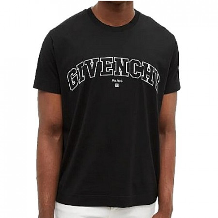 지*시 GIVENCHY 컬리지 로고 티셔츠