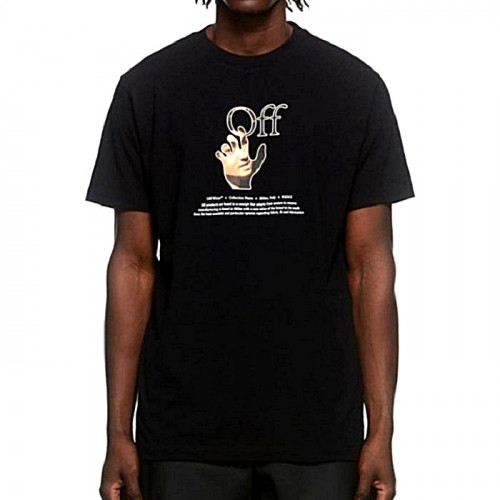 오프화*트 OFF-WHITE 카라바조 오버핸드 티셔츠