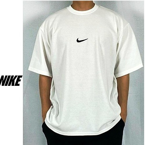 나*키 NIKE 라베 원포인트 크루넥 티셔츠