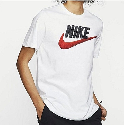 나*키 NIKE 털실로고 프린팅 티셔츠