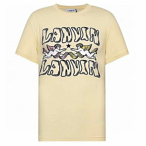 랑방 발포나염 반팔 티셔츠