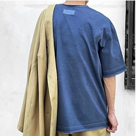 Maison Margiela 웨더드 빈티지 핸드메이드 티셔츠 (3color)