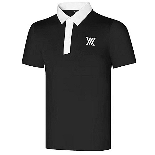 어* ANEW 배색 포인트 골프웨어