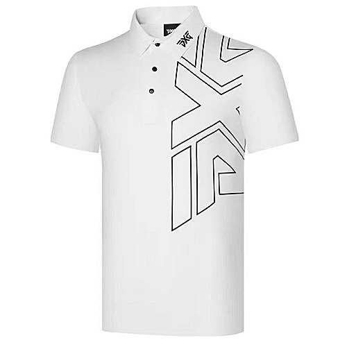 P*G 세로 빅로고 골프웨어