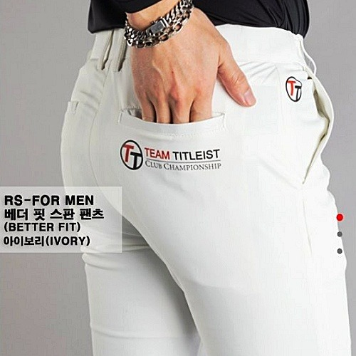 (국내배송) 타이틀리*트 TITLEIST 베더 핏 스판 팬츠