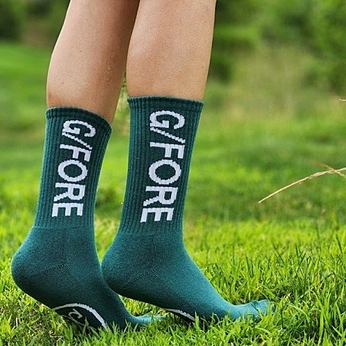 지*어 G/FORE 컬러 미들 삭스 ( 4color세트)