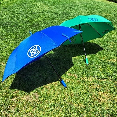 지*어 G/FORE 시그니처 로고 자동 장우산