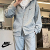 NIKE 스프링 기모 후드 셋업 SET