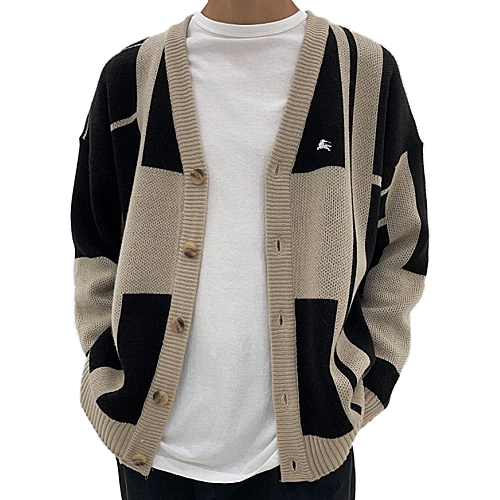 BURBERRY 플로어 니트 가디건