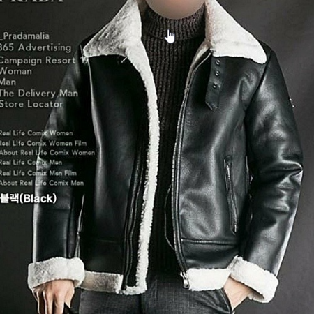 프*다 PRADA 퀄리티 무스탕