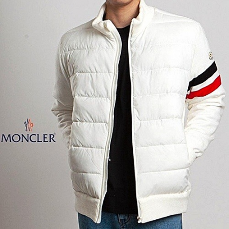 몽클*어 시보리 경량 집업패딩