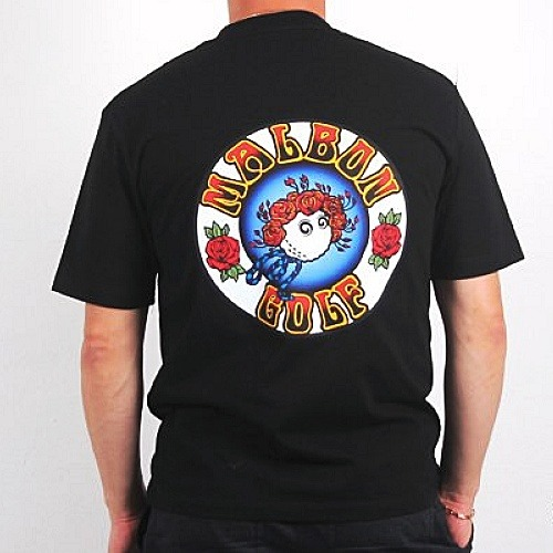 말* MALBON GOLF 골프 로즈 포켓 티셔츠