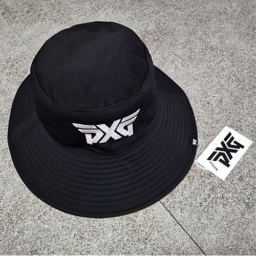 (국내배송) P*G GOLF 양면 자수로고 버킷햇