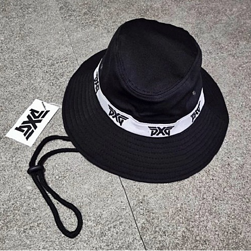 (국내배송) P*G GOLF 로고 버킷햇