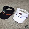 말* MALBON GOLF 로고 선바이저