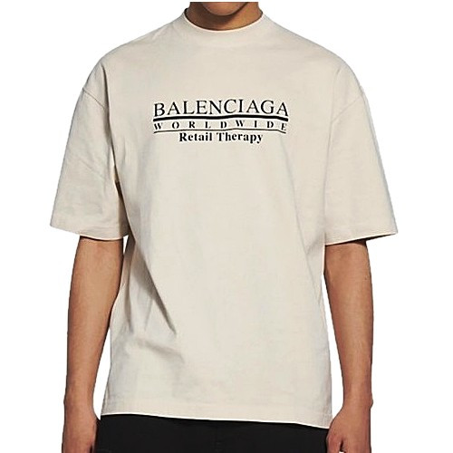 발렌시*가 BALENCIAGA 월드 와이드 티셔츠