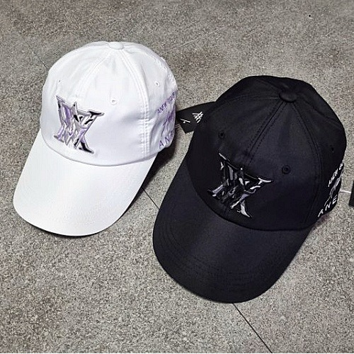 어* ANEW 자수 로고 볼캡