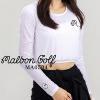 말* MALBON GOLF 썸머 메쉬 크롭 이너티셔츠