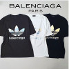 발렌시*가 BALENCIAGA X 아디다스 메탈오로라 반팔티