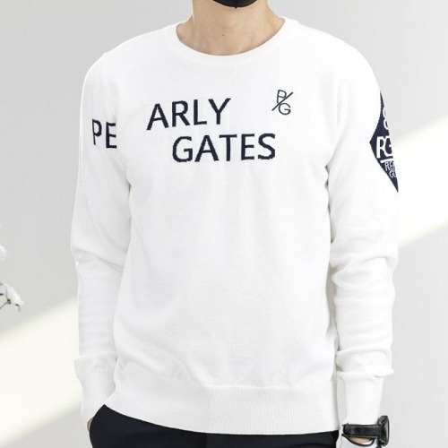 PG 전면로고 라운드니트