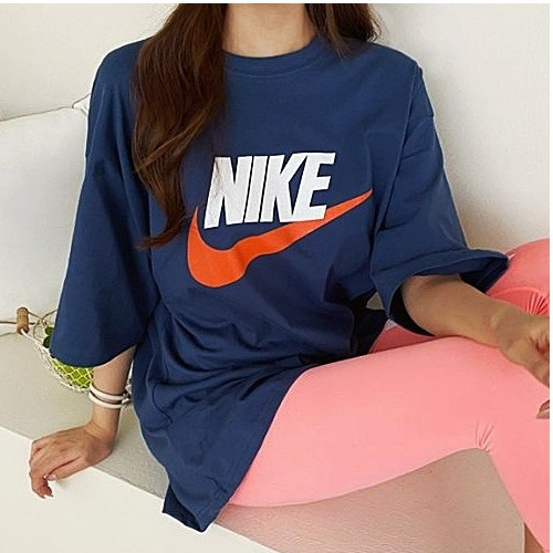 나*키 NIKE 2도 스우시 박스 티셔츠