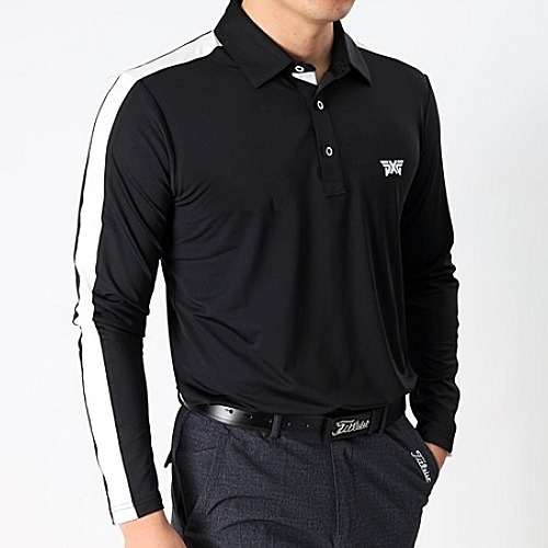 P*G 원라인 나염 긴팔티셔츠