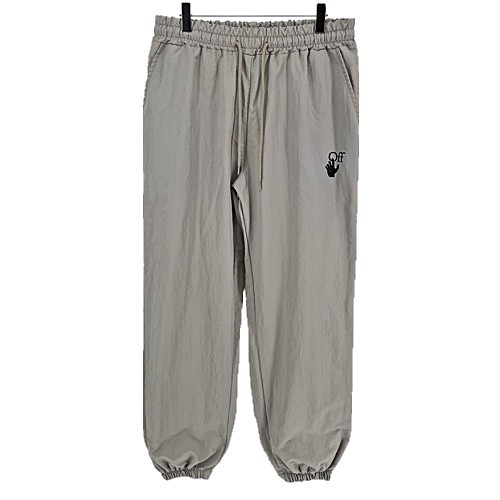 오프화*트 OFF-WHITE 핑거 윈드 조거팬츠