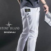 스톤아일*드 STONE ISLAND 린넨 캔버스 밴딩 팬츠