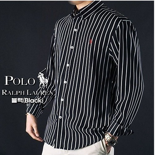 폴로 Polo Ralph Lauren 블로우 스트라이프 셔츠