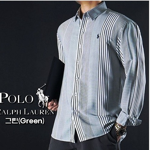 폴로 Polo Ralph Lauren 스칼렛 스트라이프 셔츠