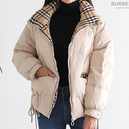 BURBERRY 구스 다운 점퍼