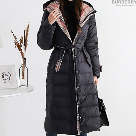 BURBERRY 구스 다운 롱자켓